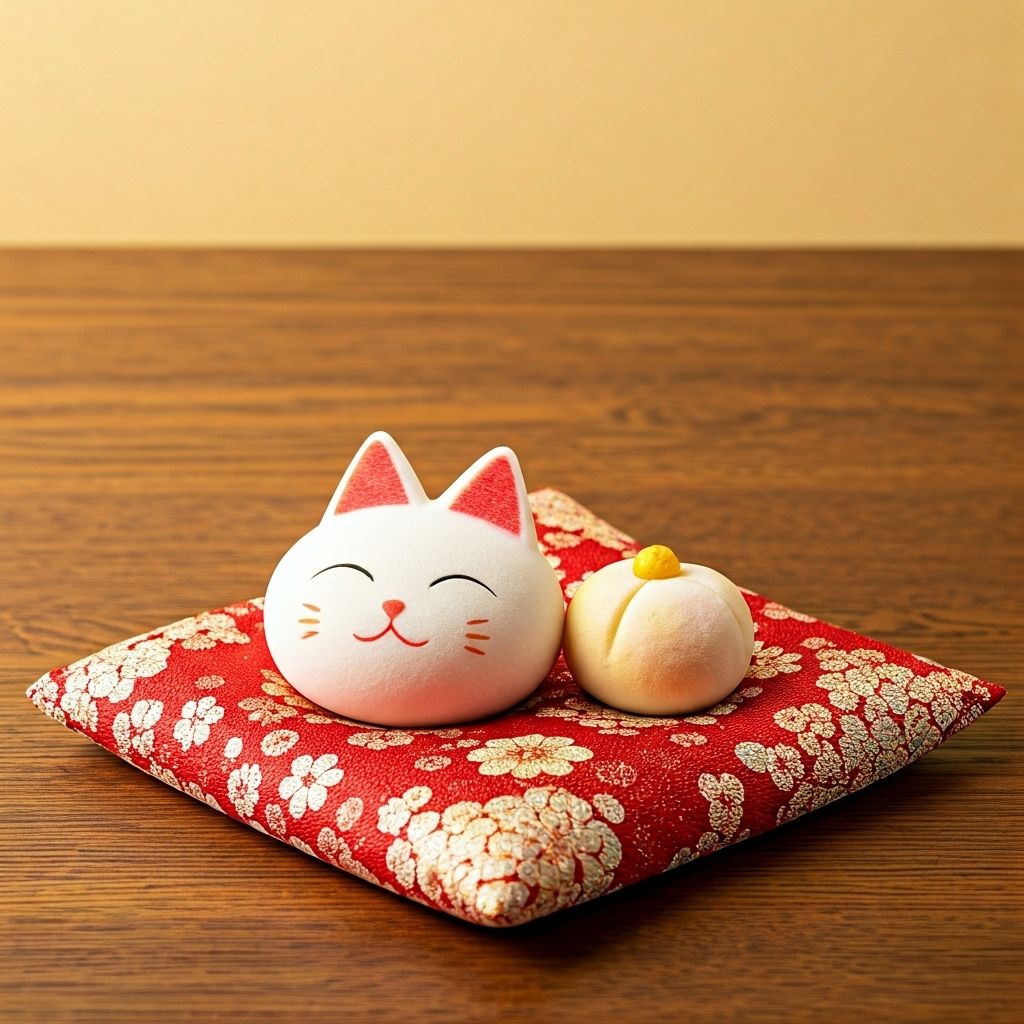 猫のざぶとん（復刻）